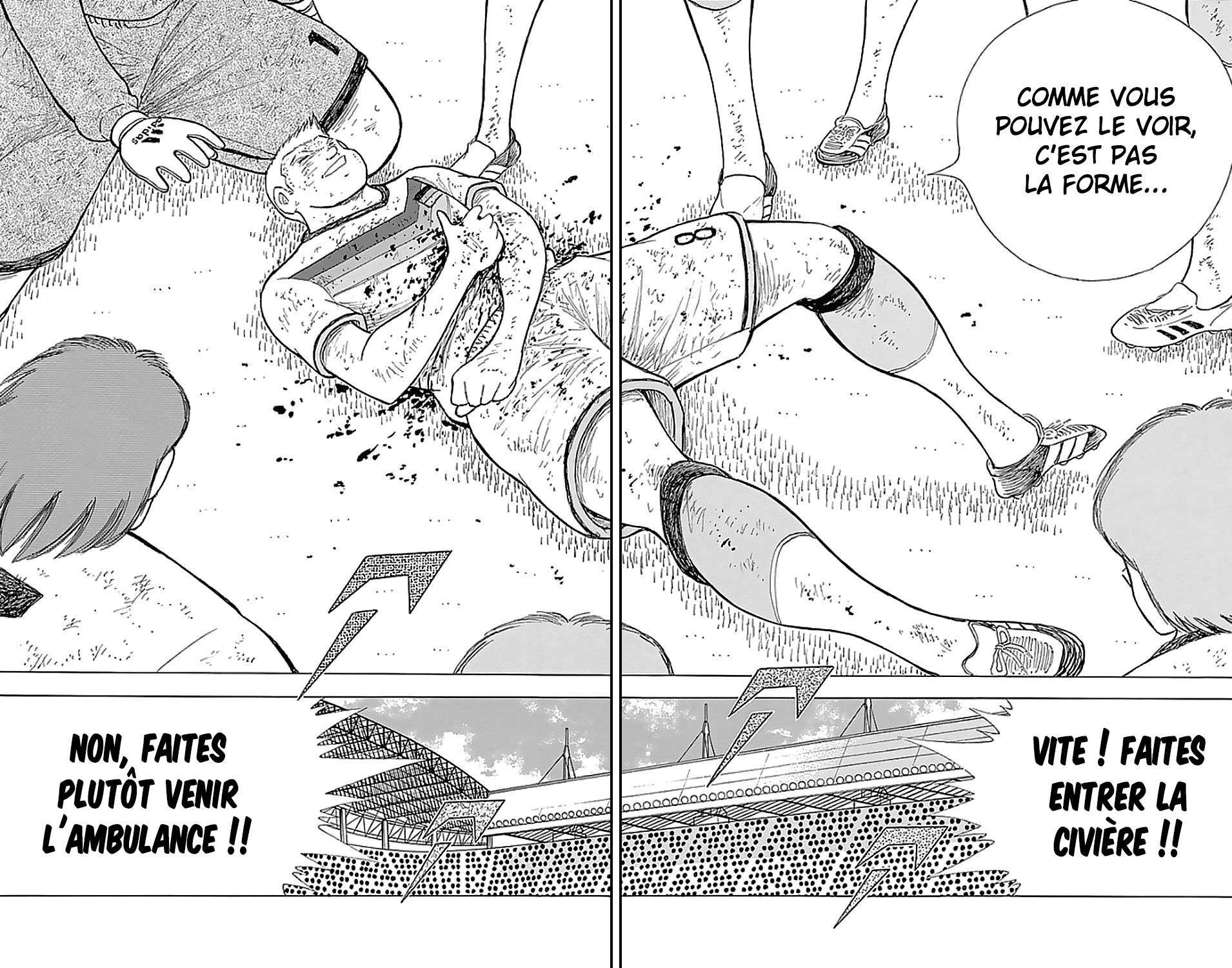  Captain Tsubasa – Rising Sun - Chapitre 112 - 22