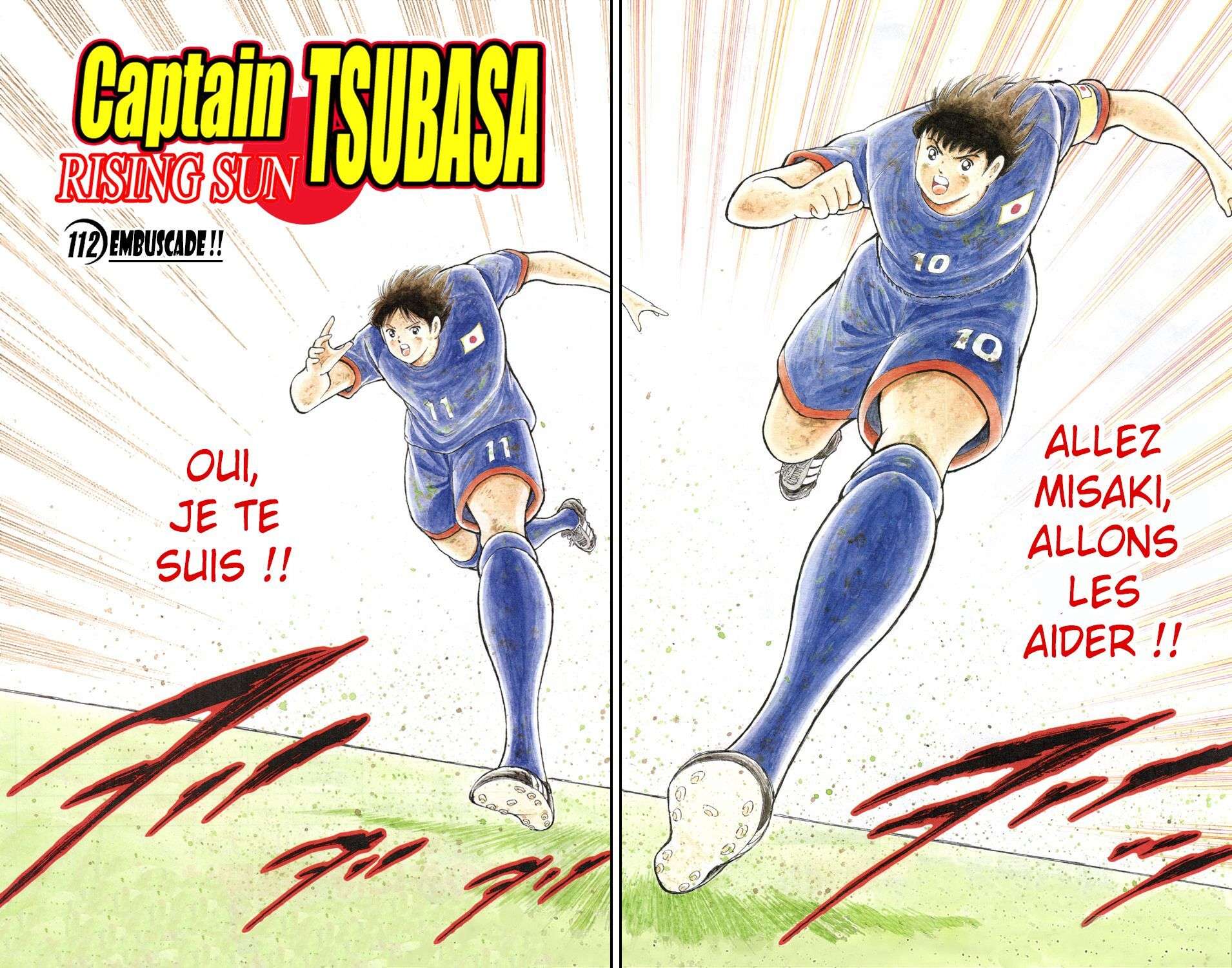  Captain Tsubasa – Rising Sun - Chapitre 112 - 5