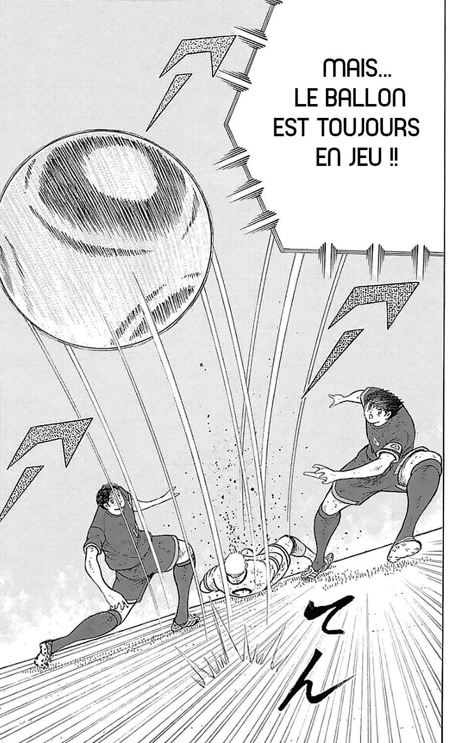  Captain Tsubasa – Rising Sun - Chapitre 112 - 19