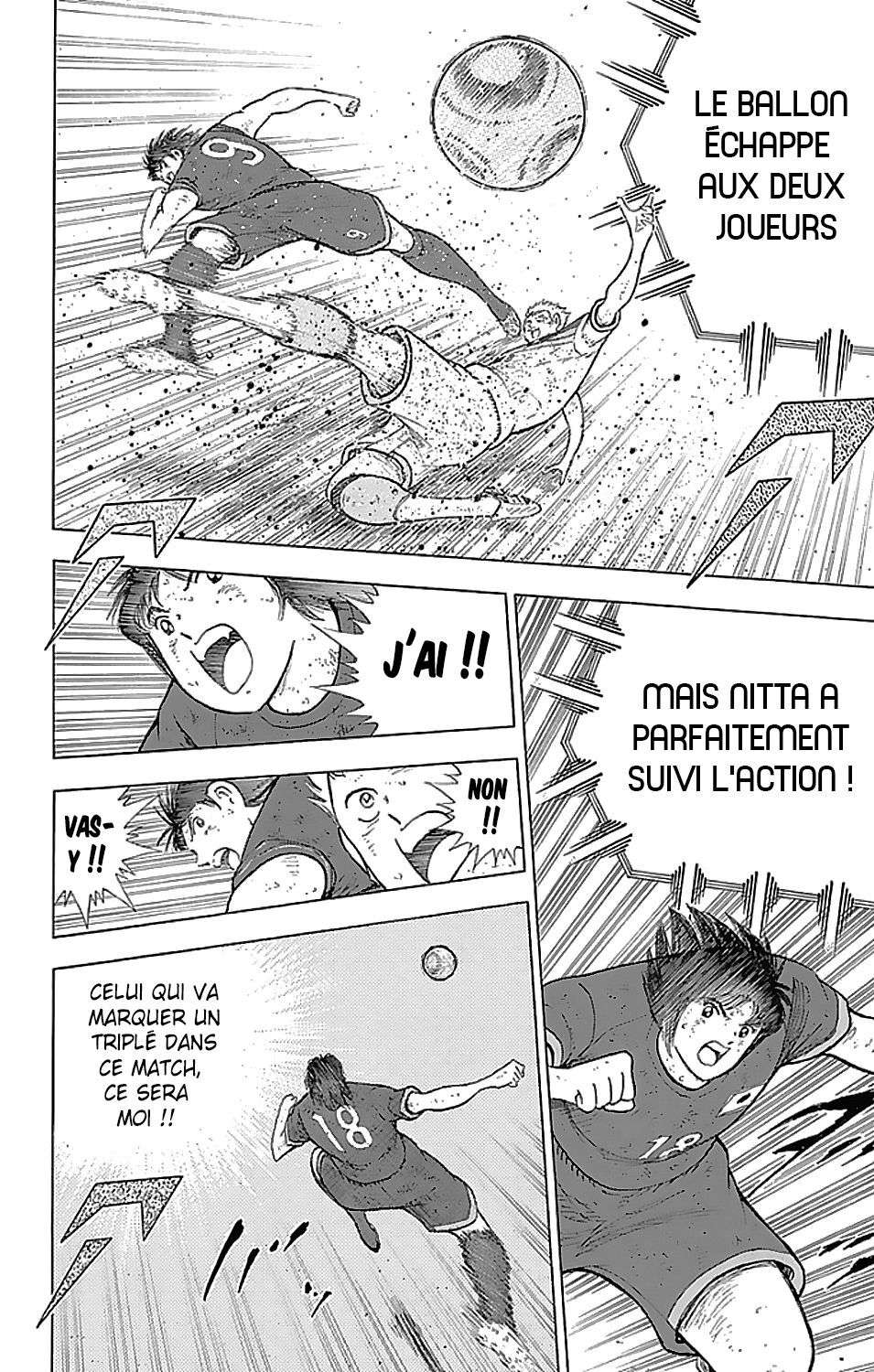  Captain Tsubasa – Rising Sun - Chapitre 112 - 8