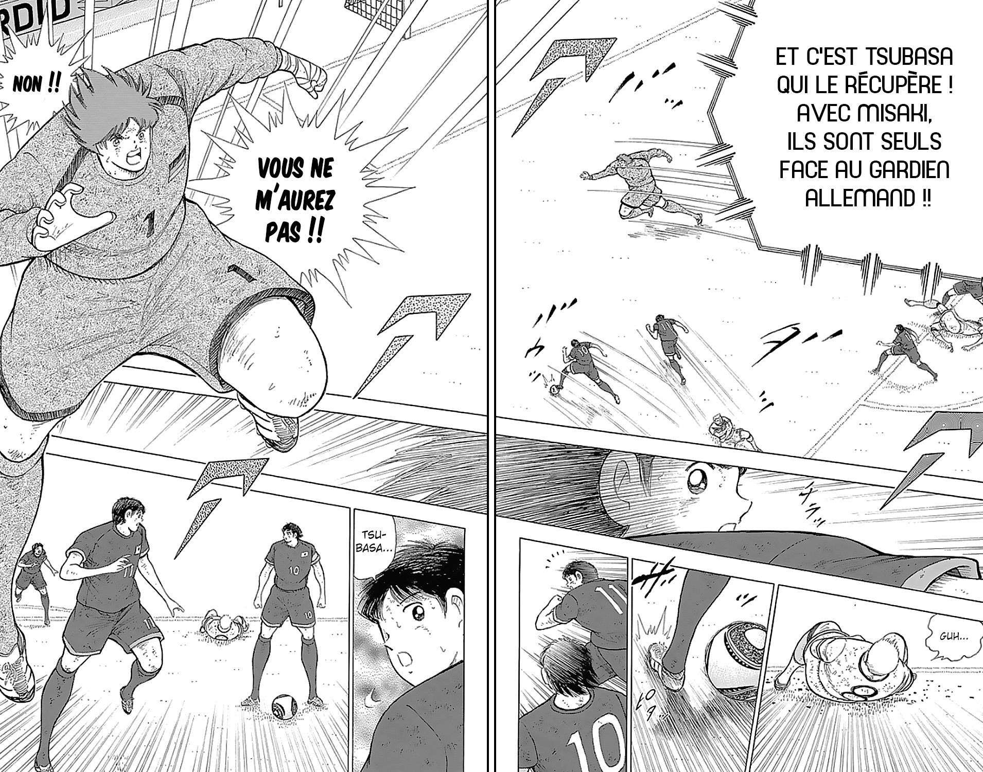  Captain Tsubasa – Rising Sun - Chapitre 112 - 20