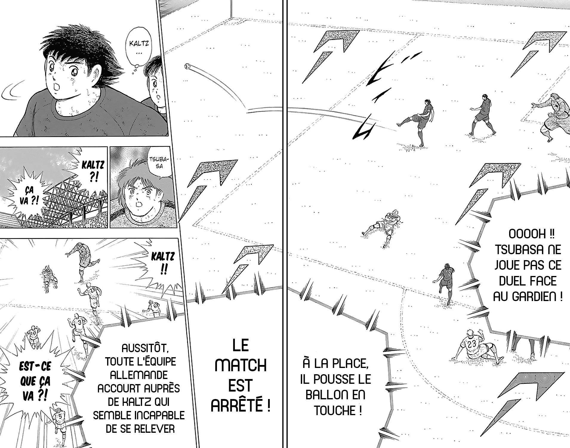  Captain Tsubasa – Rising Sun - Chapitre 112 - 21