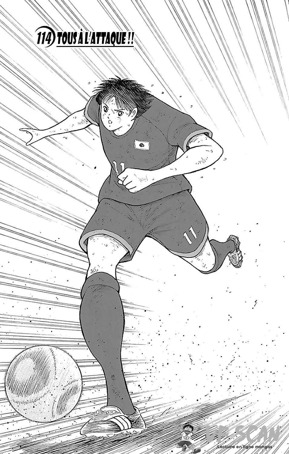  Captain Tsubasa – Rising Sun - Chapitre 114 - 1