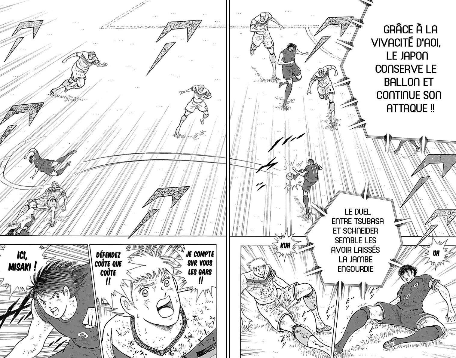  Captain Tsubasa – Rising Sun - Chapitre 114 - 2