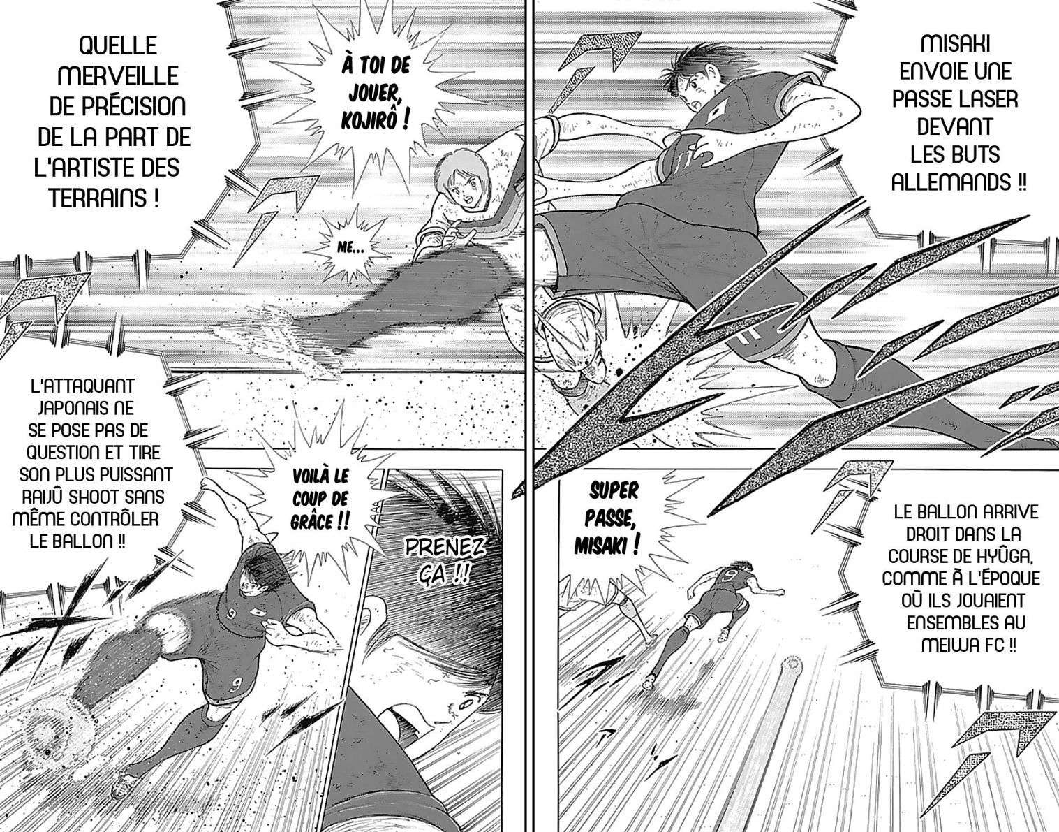  Captain Tsubasa – Rising Sun - Chapitre 114 - 3