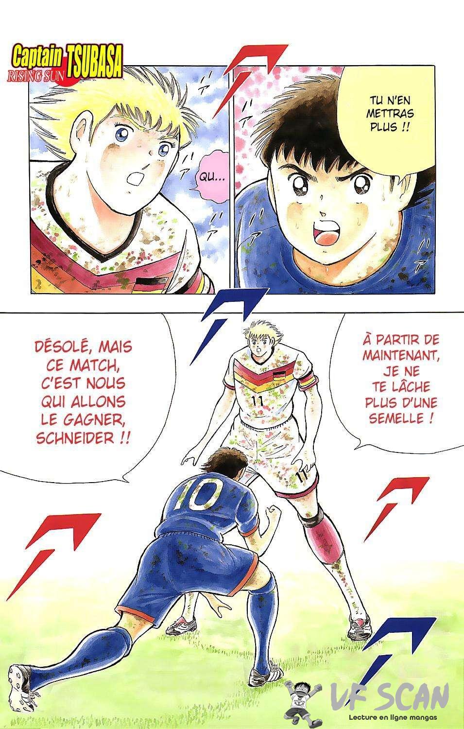  Captain Tsubasa – Rising Sun - Chapitre 115 - 1