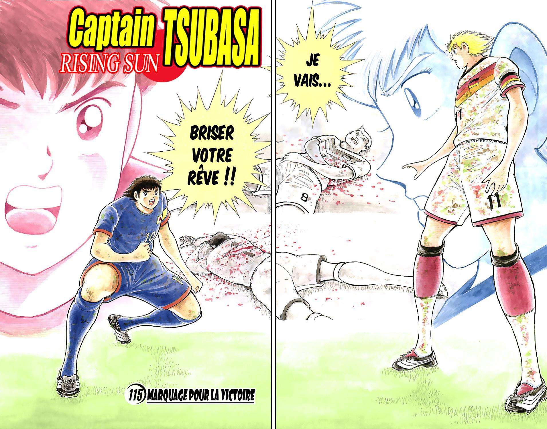  Captain Tsubasa – Rising Sun - Chapitre 115 - 2