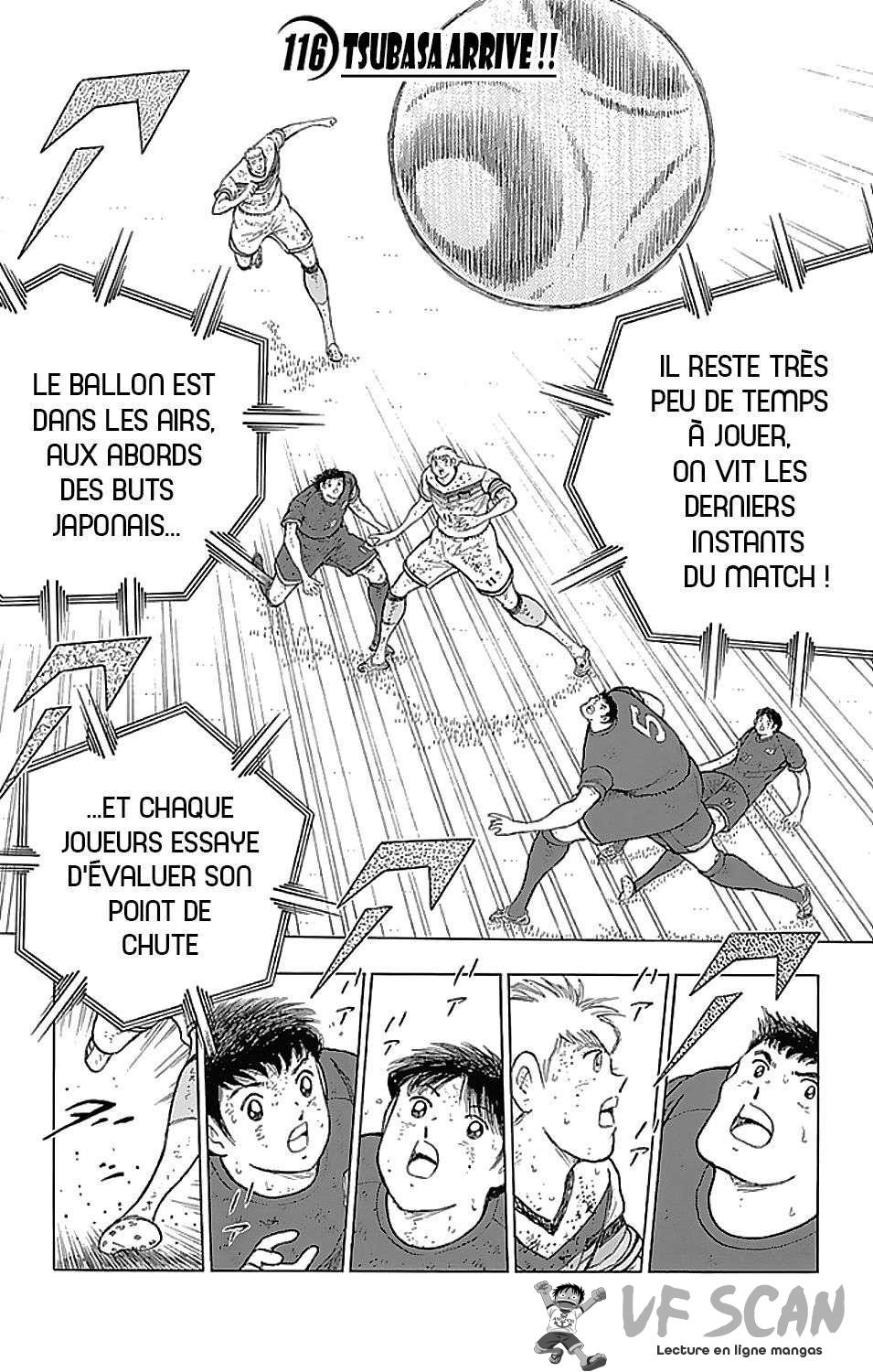  Captain Tsubasa – Rising Sun - Chapitre 116 - 1