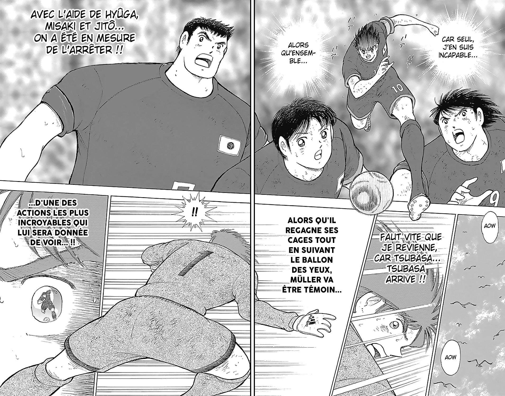  Captain Tsubasa – Rising Sun - Chapitre 116 - 15