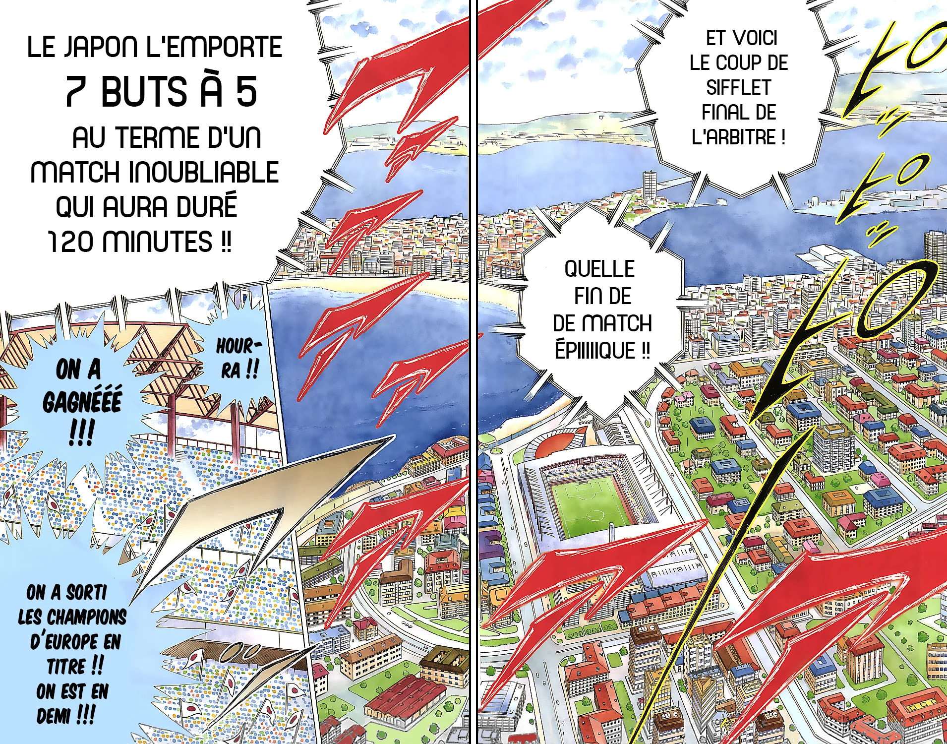  Captain Tsubasa – Rising Sun - Chapitre 117 - 16