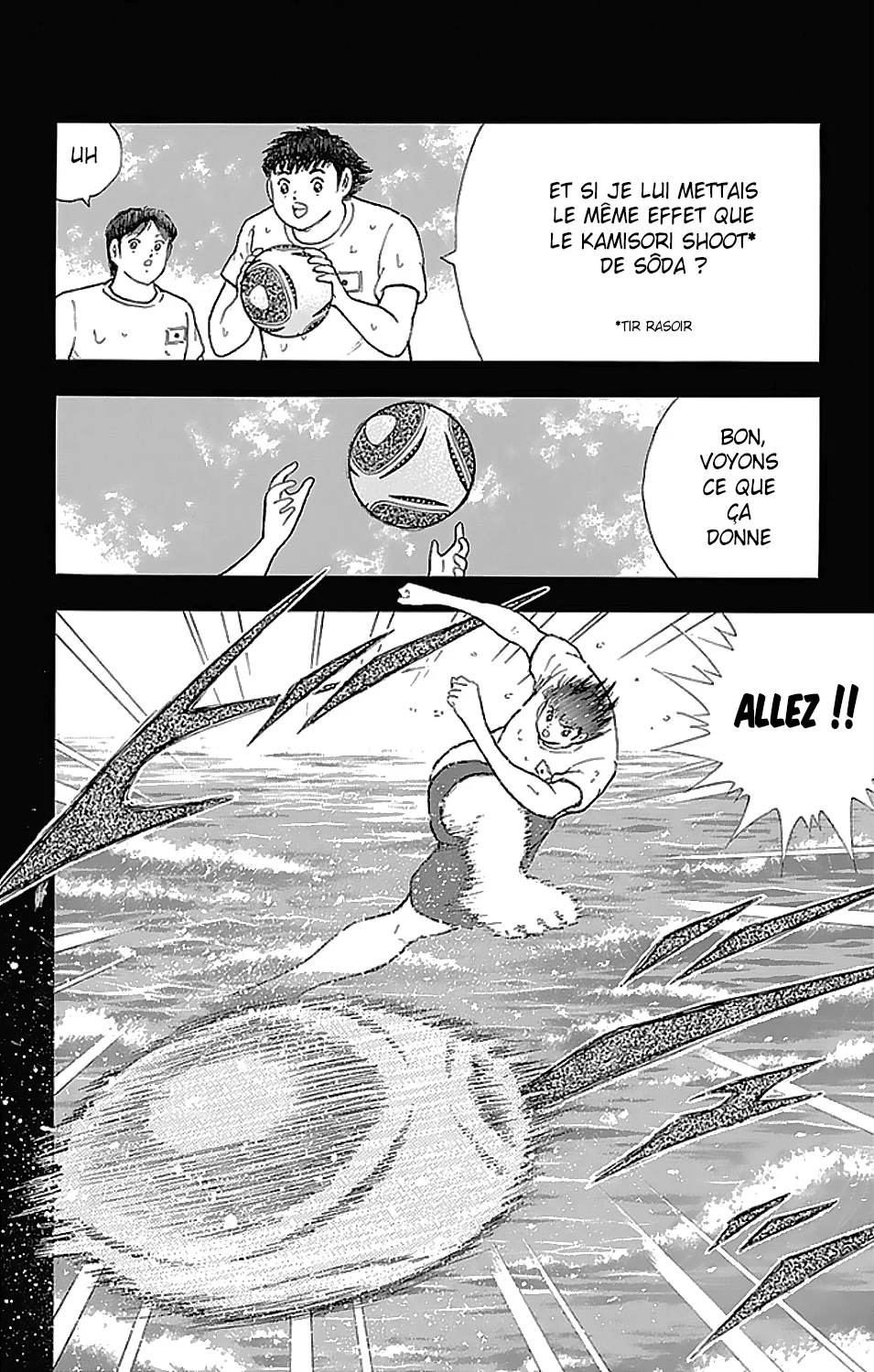  Captain Tsubasa – Rising Sun - Chapitre 117 - 8