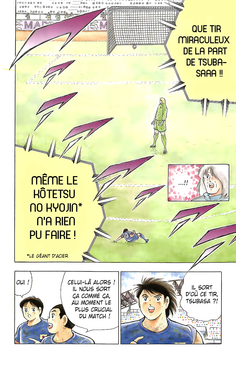  Captain Tsubasa – Rising Sun - Chapitre 117 - 14