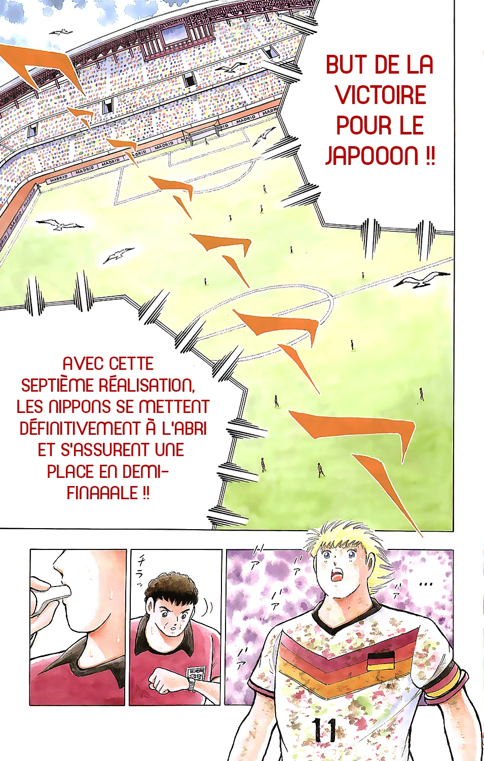  Captain Tsubasa – Rising Sun - Chapitre 117 - 15