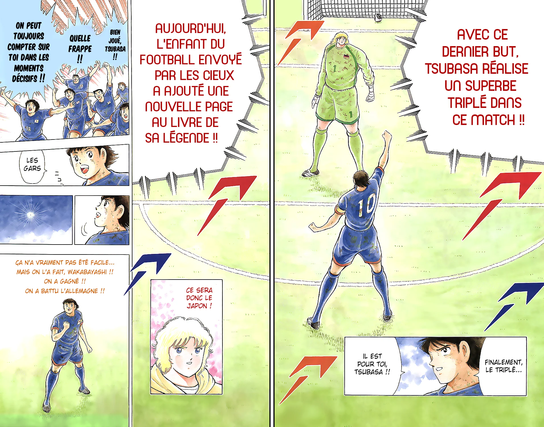  Captain Tsubasa – Rising Sun - Chapitre 117 - 17