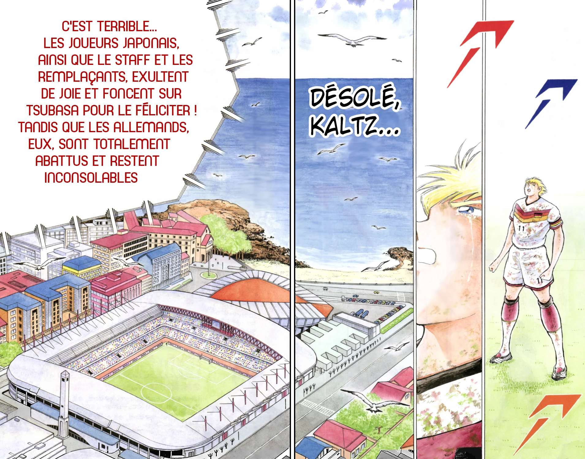  Captain Tsubasa – Rising Sun - Chapitre 117 - 18