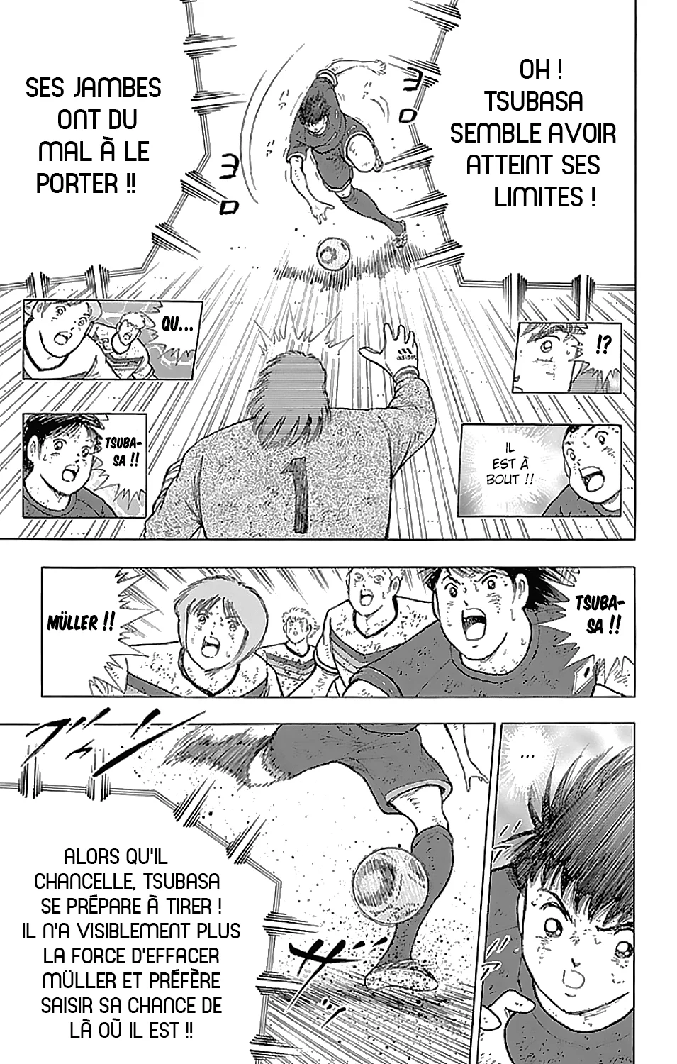  Captain Tsubasa – Rising Sun - Chapitre 117 - 4