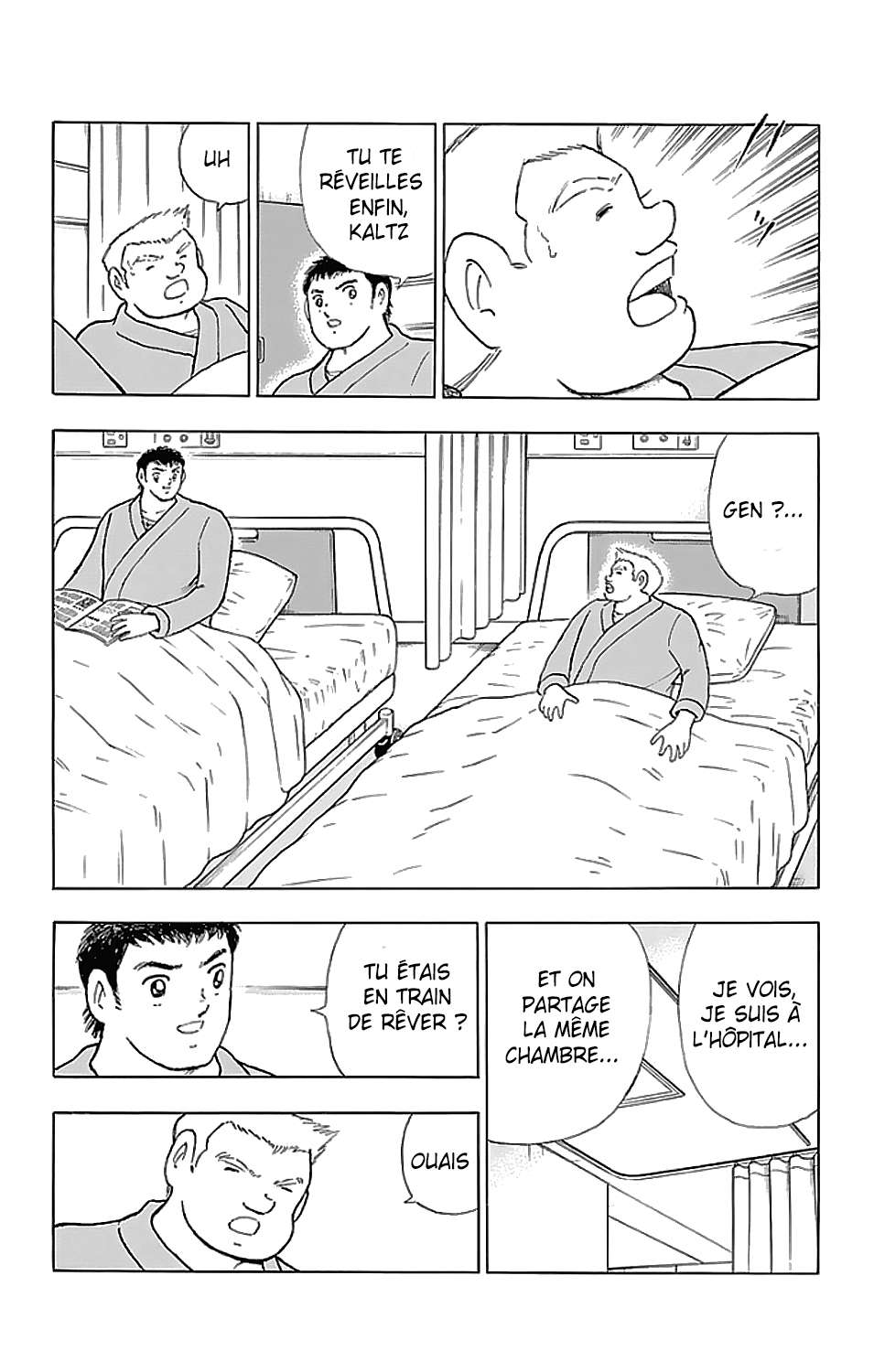  Captain Tsubasa – Rising Sun - Chapitre 118 - 8