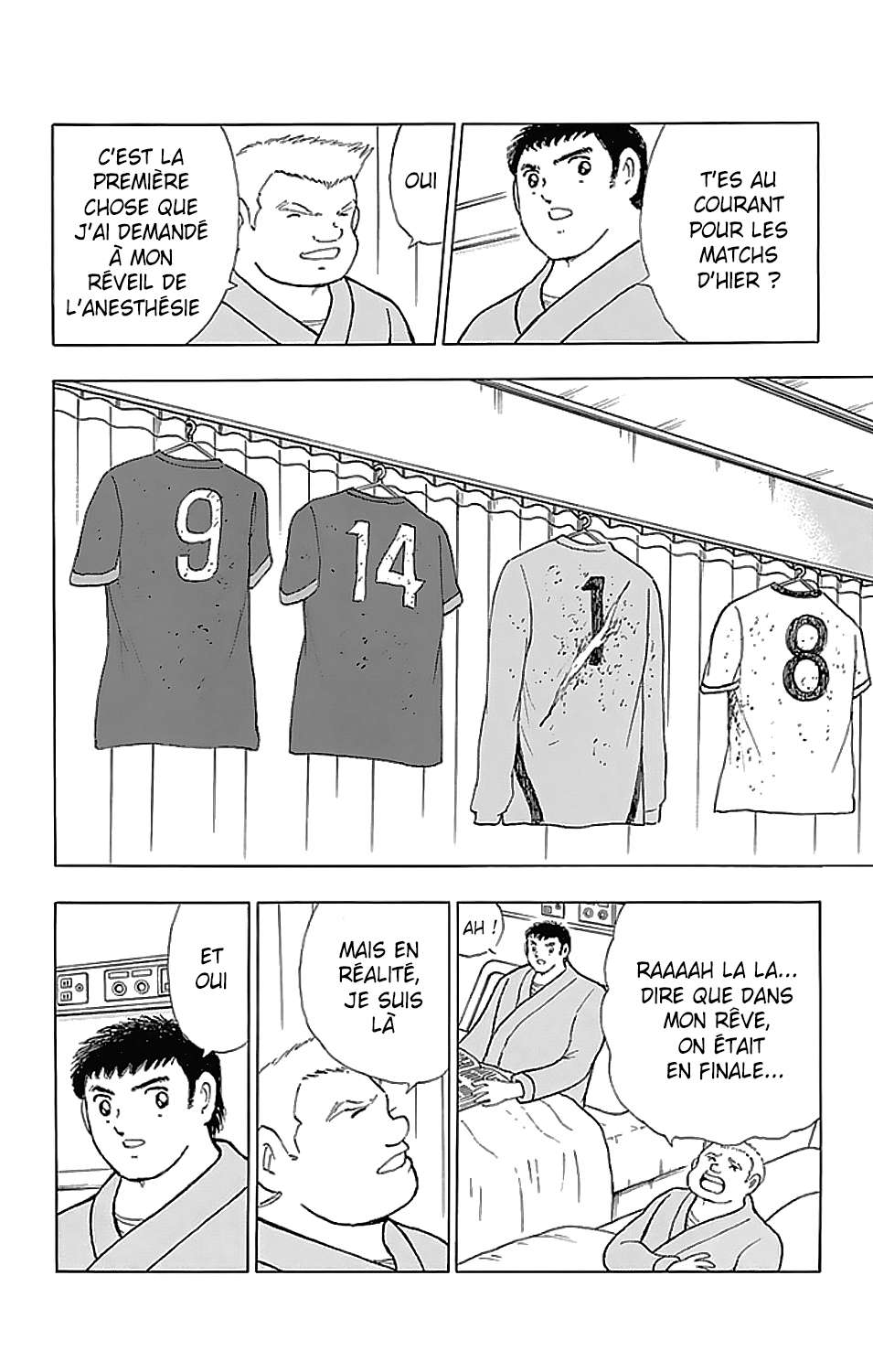  Captain Tsubasa – Rising Sun - Chapitre 118 - 9