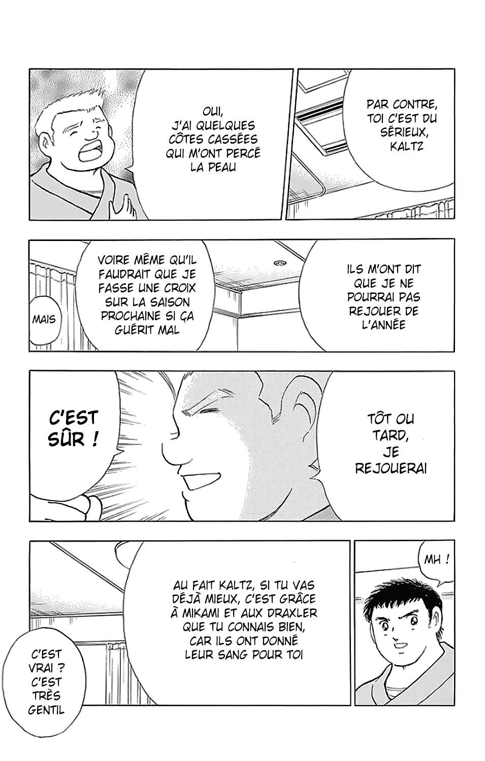  Captain Tsubasa – Rising Sun - Chapitre 118 - 20