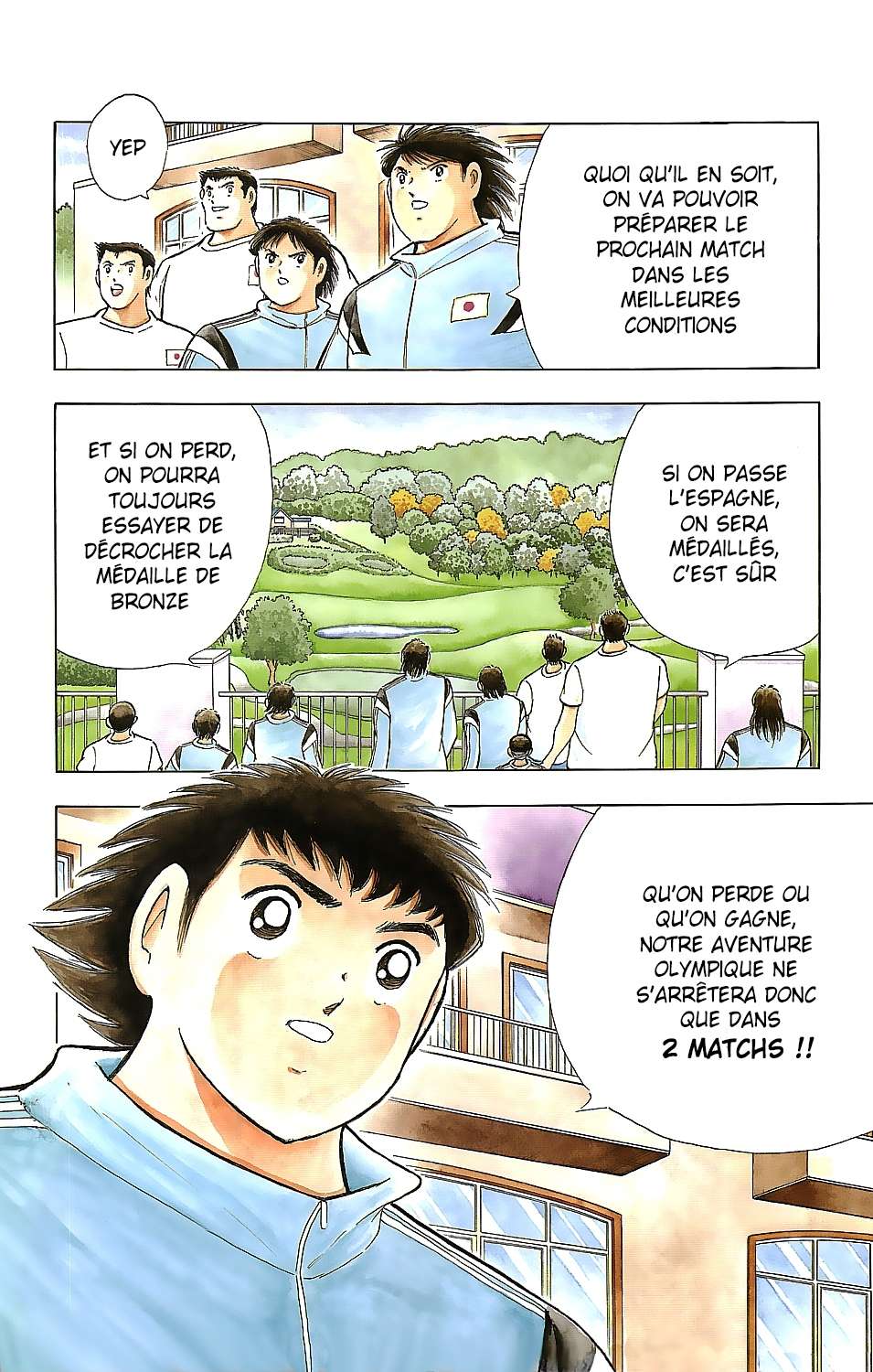  Captain Tsubasa – Rising Sun - Chapitre 118 - 3