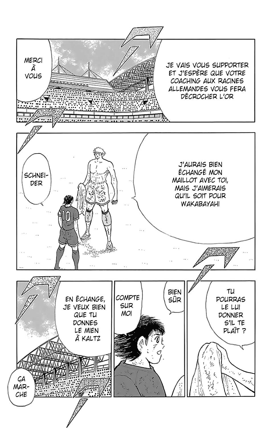  Captain Tsubasa – Rising Sun - Chapitre 118 - 14