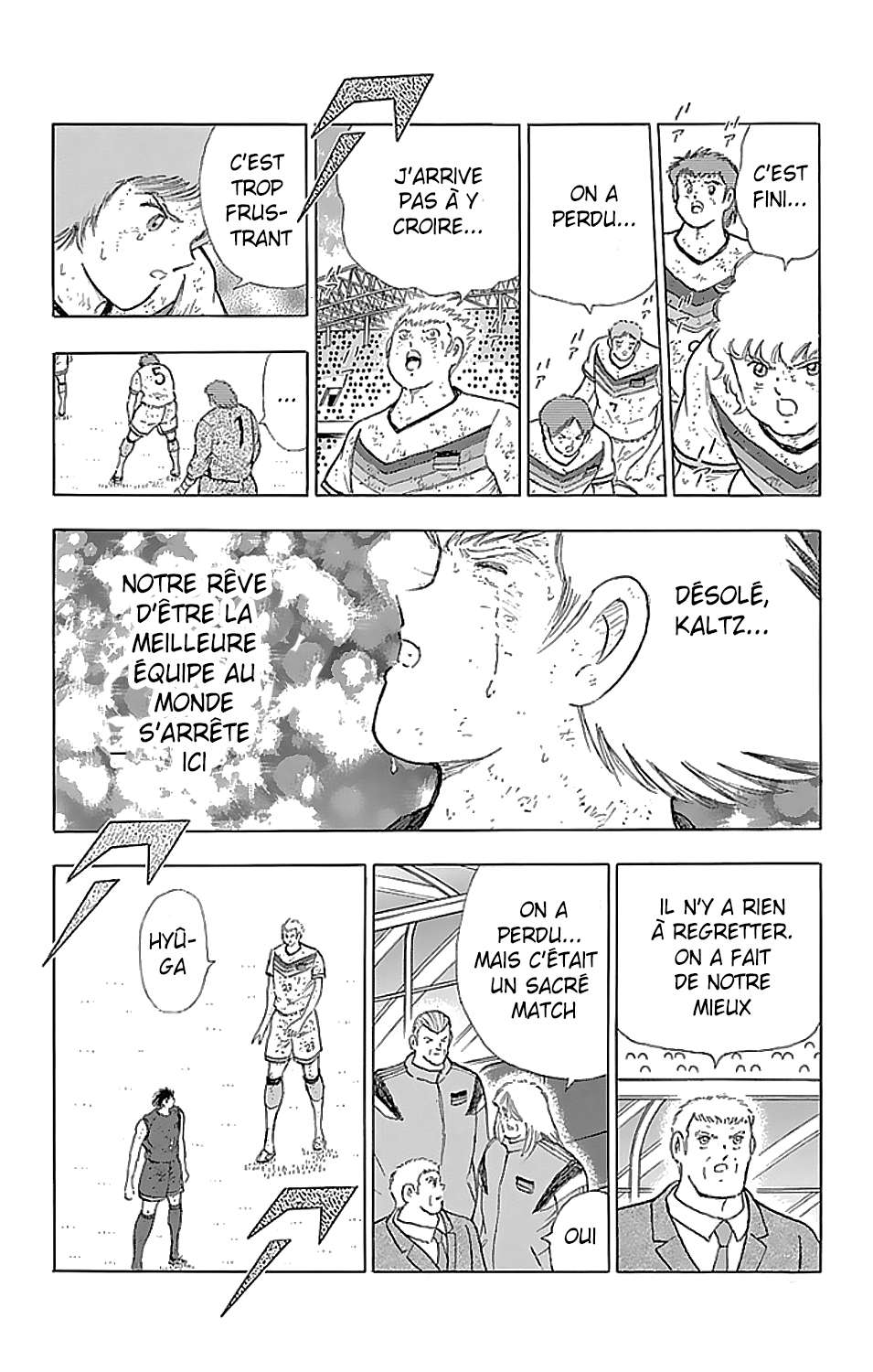  Captain Tsubasa – Rising Sun - Chapitre 118 - 11