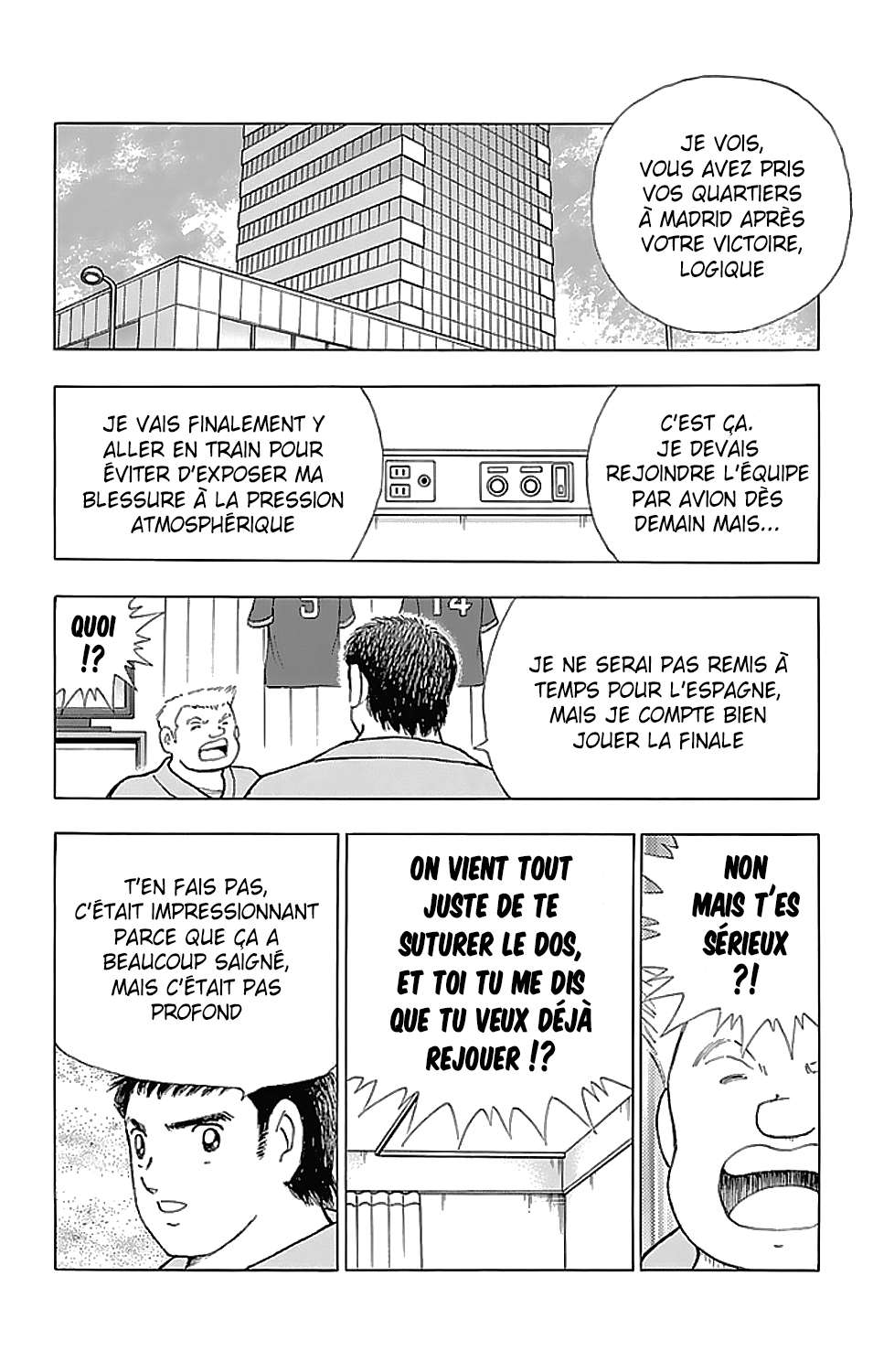  Captain Tsubasa – Rising Sun - Chapitre 118 - 19