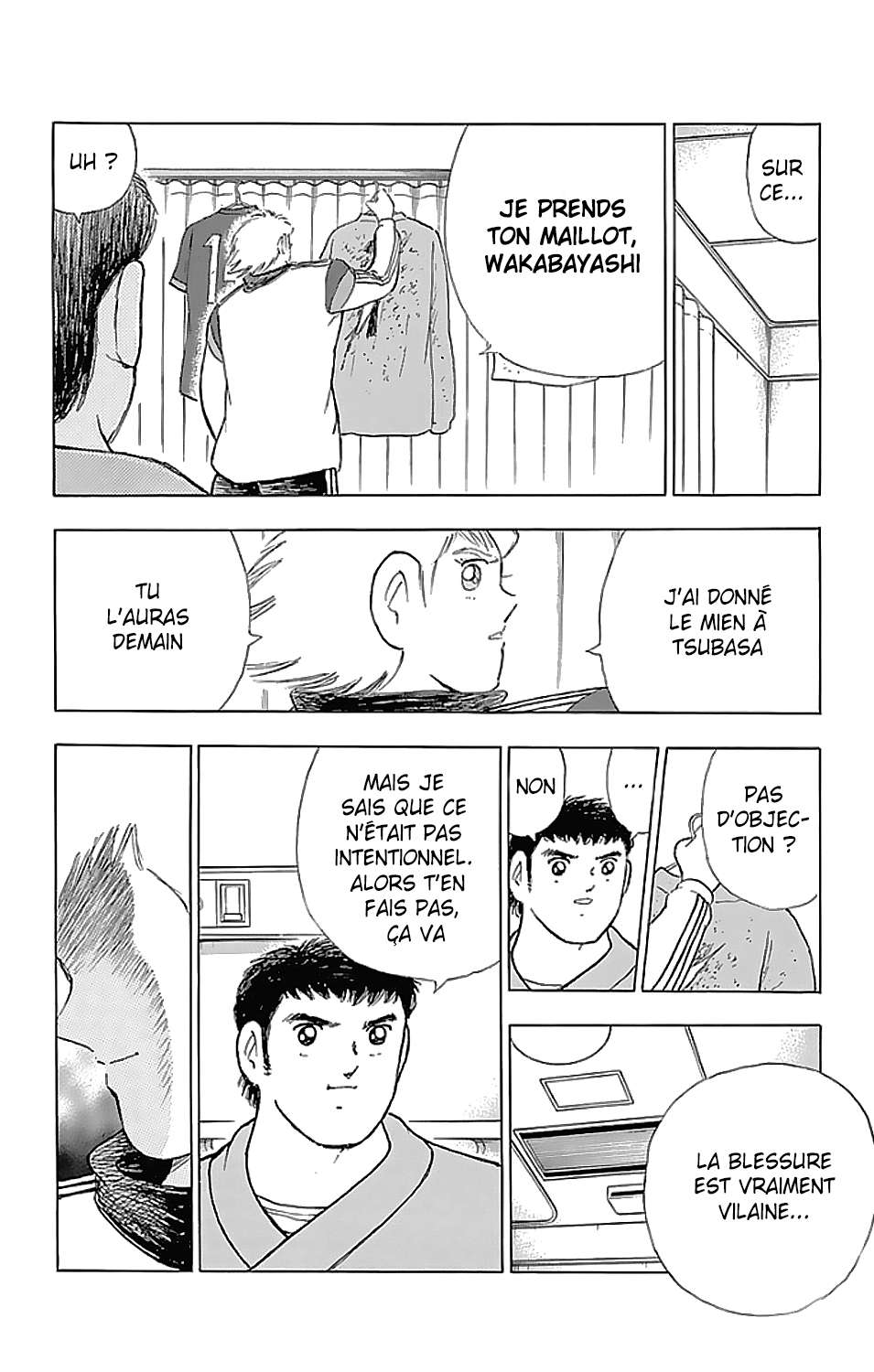  Captain Tsubasa – Rising Sun - Chapitre 119 - 8