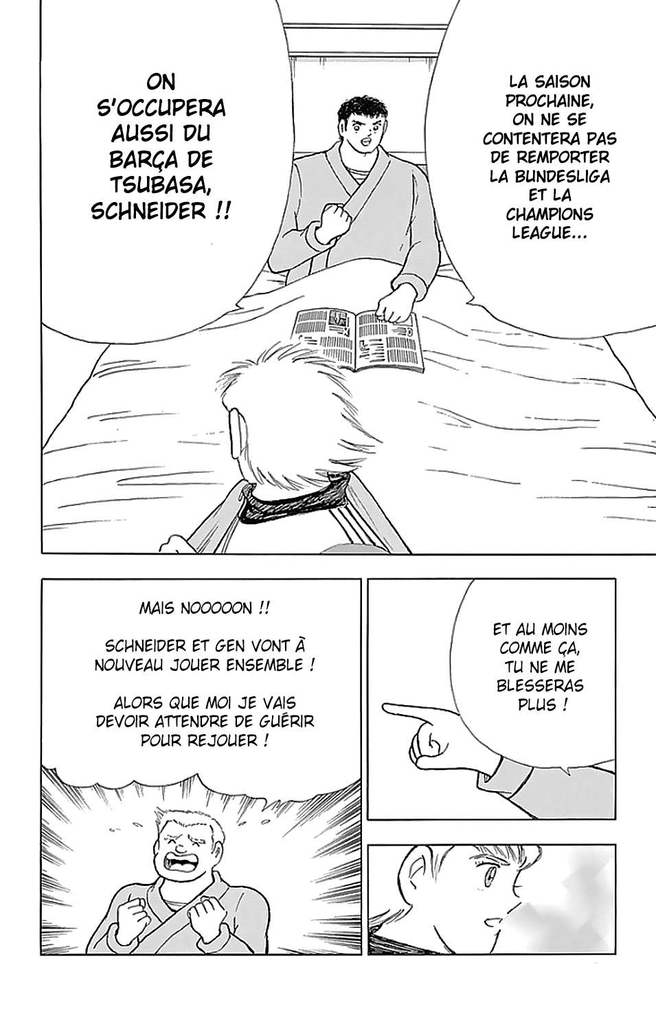  Captain Tsubasa – Rising Sun - Chapitre 119 - 12