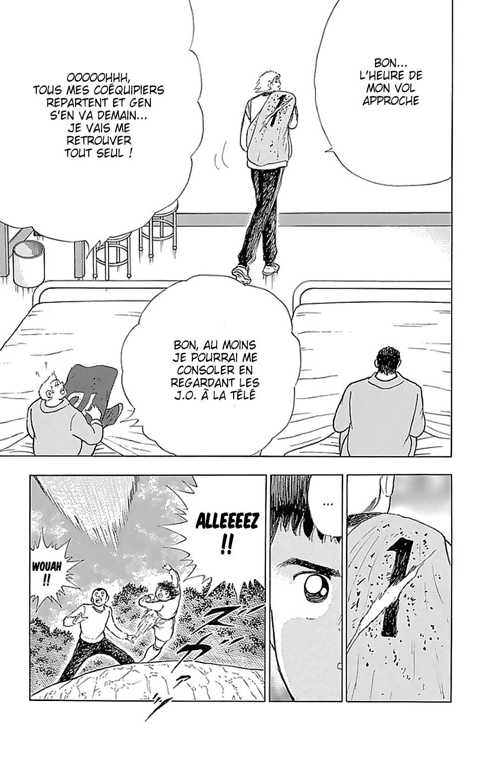  Captain Tsubasa – Rising Sun - Chapitre 119 - 9