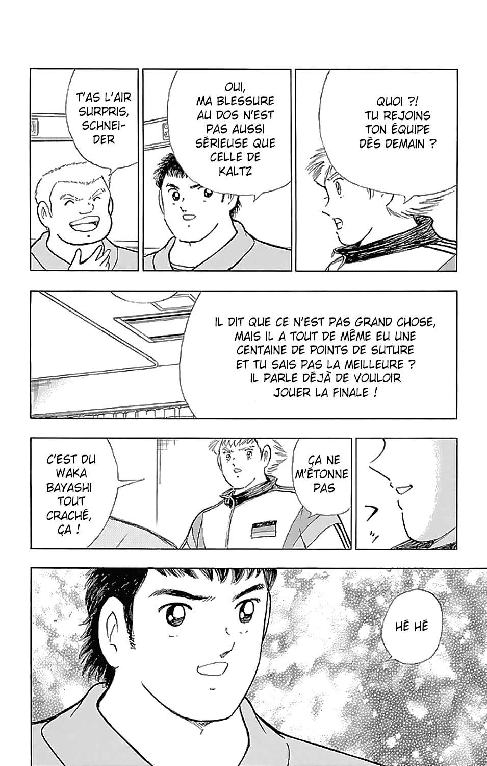  Captain Tsubasa – Rising Sun - Chapitre 119 - 4