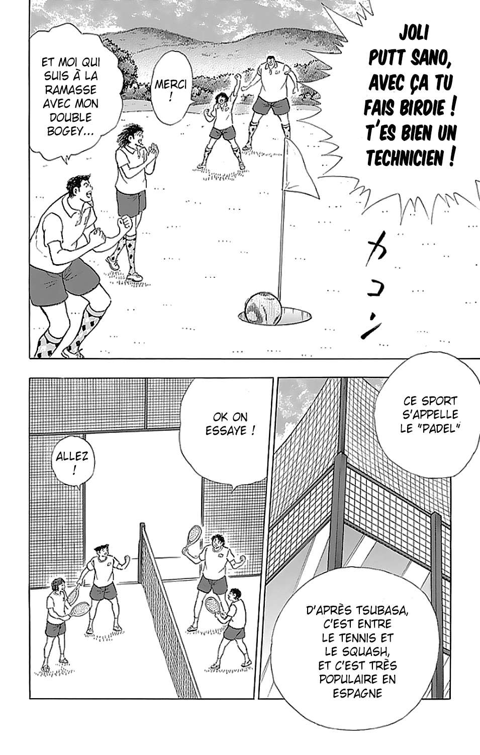  Captain Tsubasa – Rising Sun - Chapitre 119 - 15