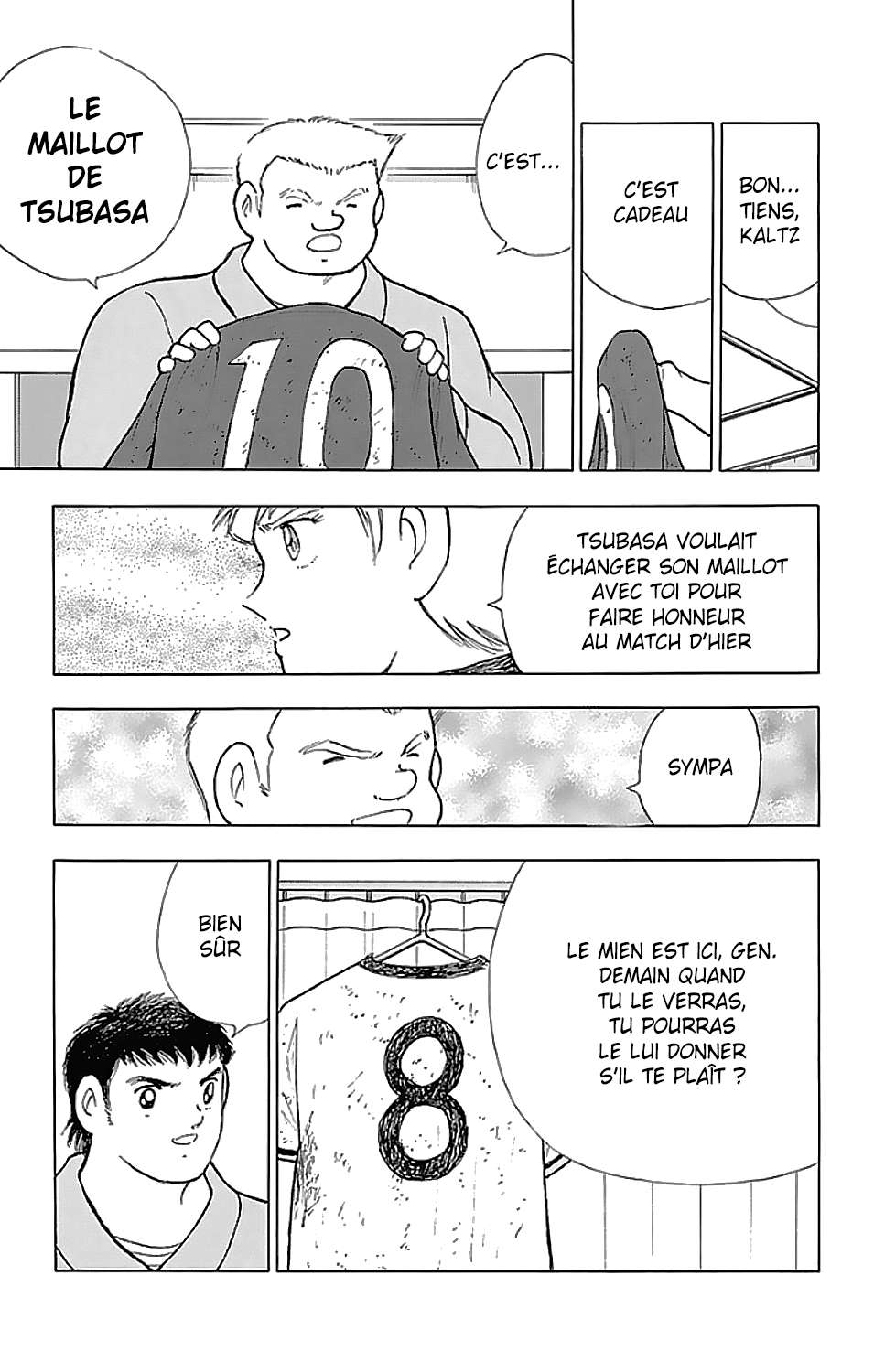  Captain Tsubasa – Rising Sun - Chapitre 119 - 3