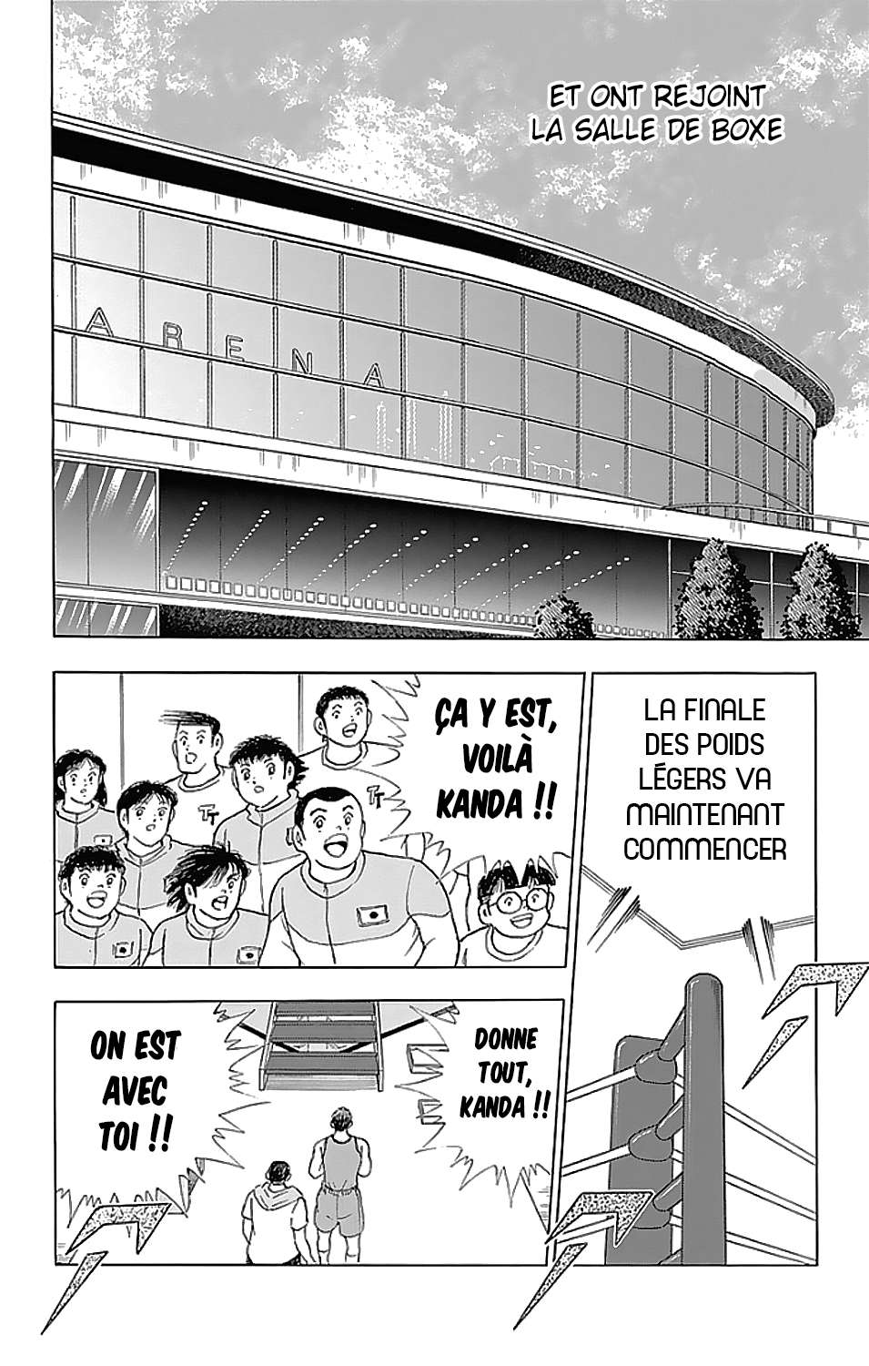  Captain Tsubasa – Rising Sun - Chapitre 119 - 17