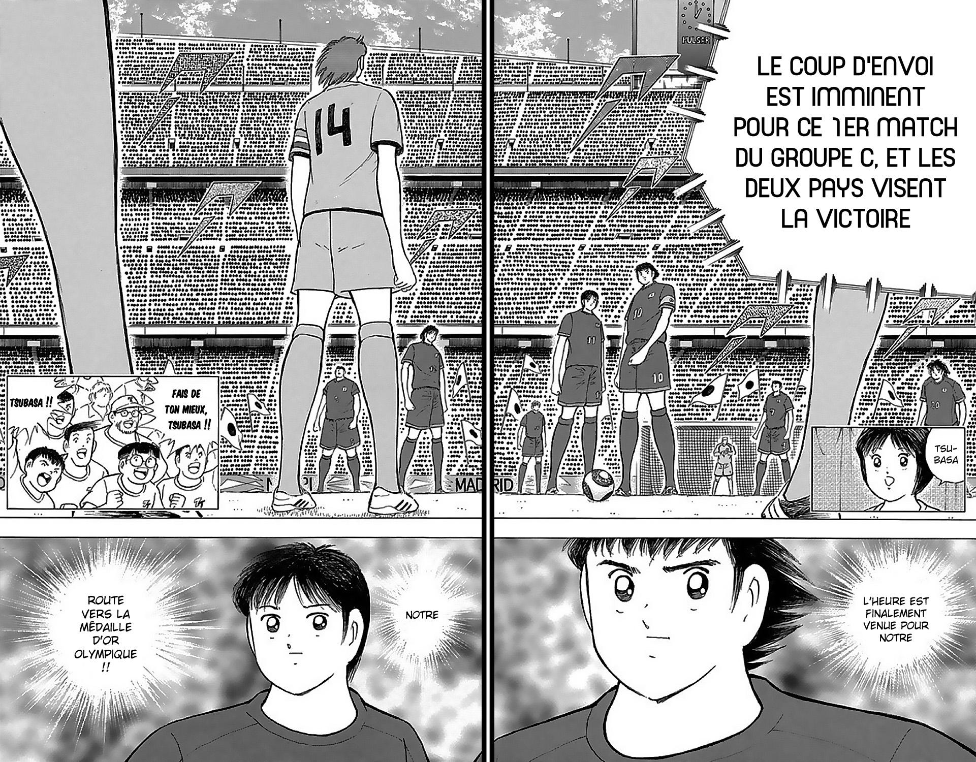  Captain Tsubasa – Rising Sun - Chapitre 12 - 8