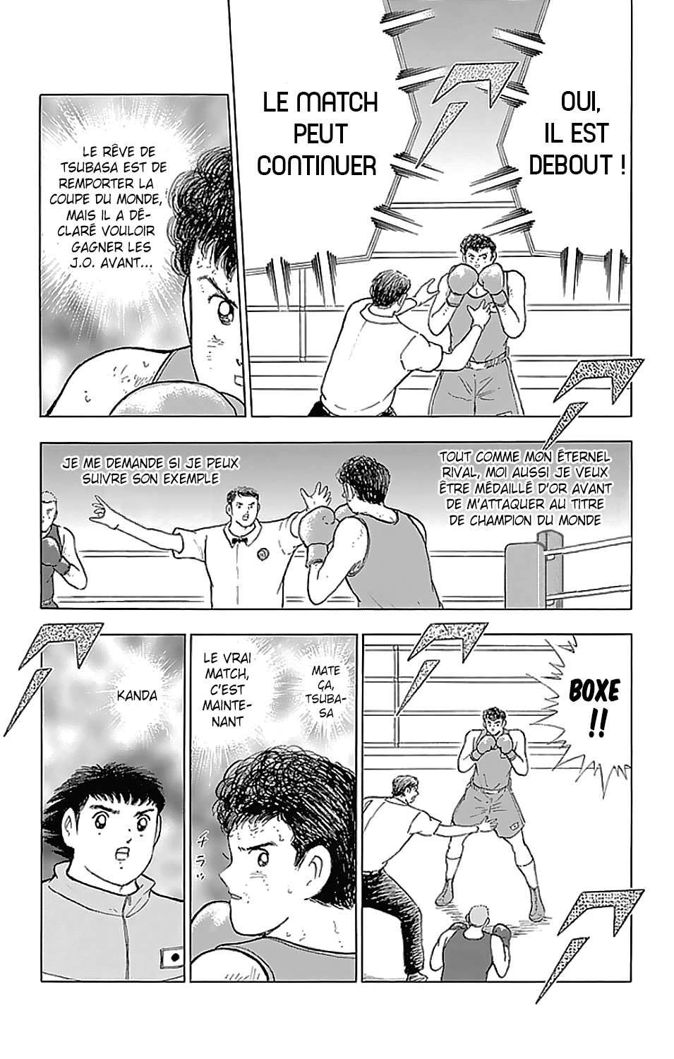  Captain Tsubasa – Rising Sun - Chapitre 120 - 3