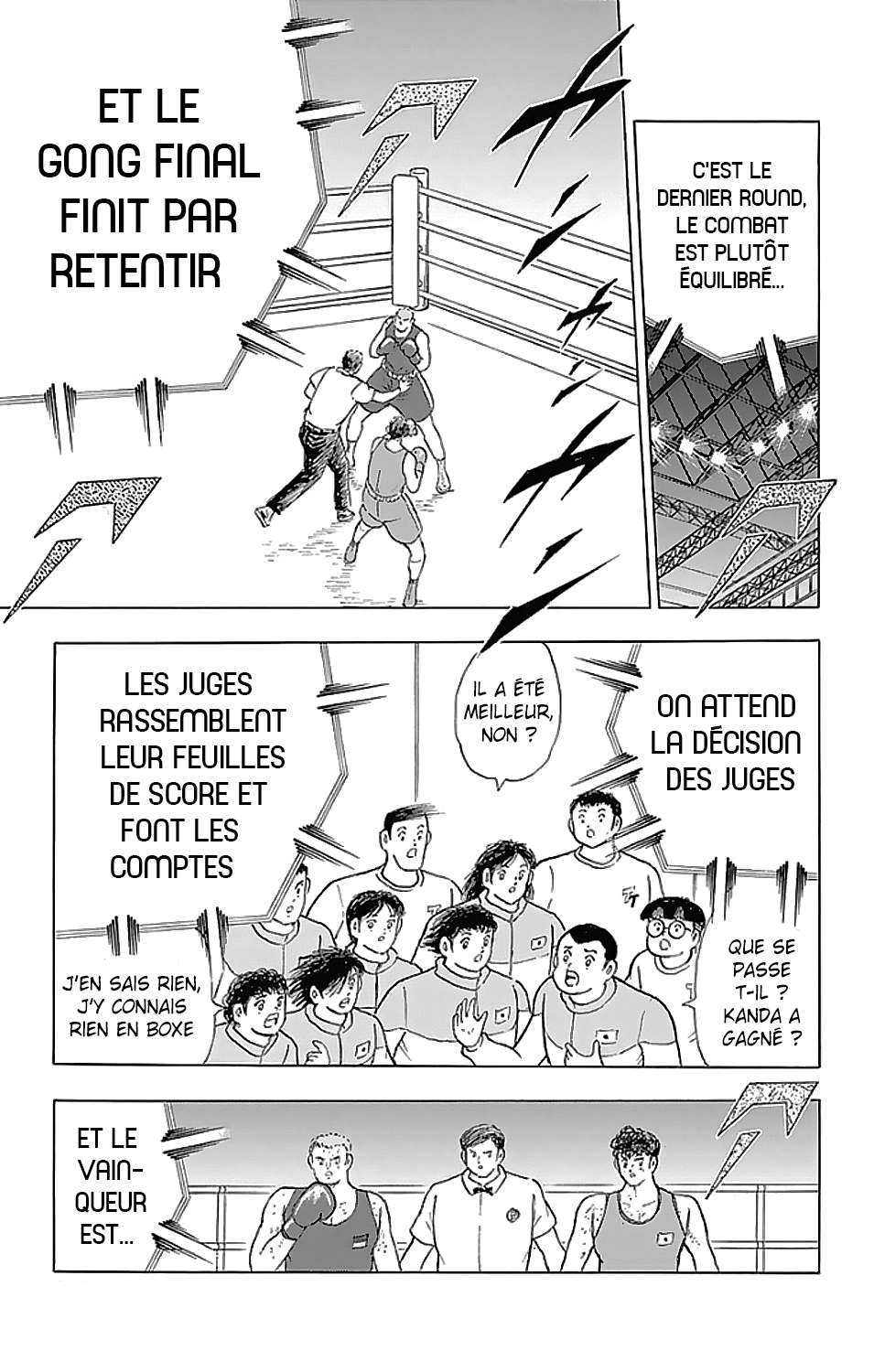  Captain Tsubasa – Rising Sun - Chapitre 120 - 7