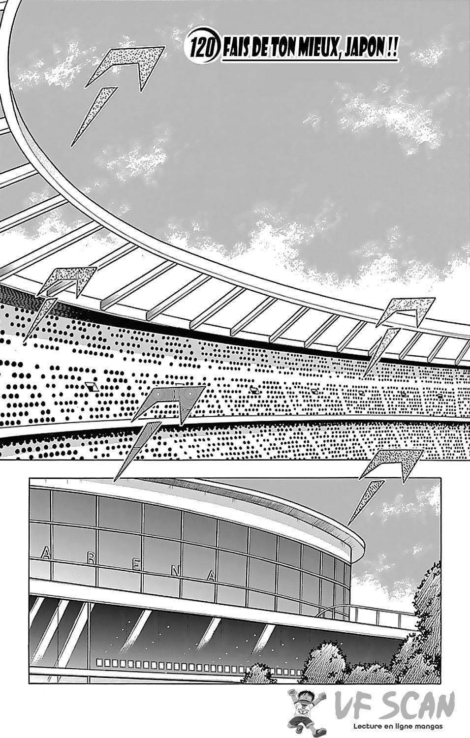  Captain Tsubasa – Rising Sun - Chapitre 120 - 1