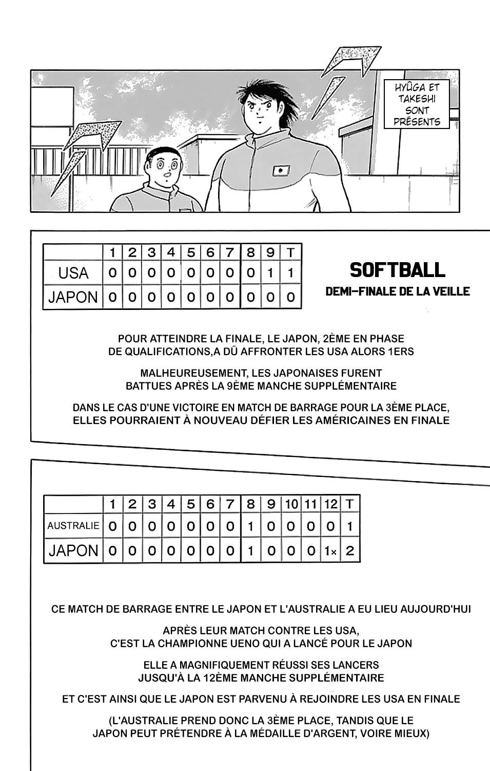  Captain Tsubasa – Rising Sun - Chapitre 120 - 10