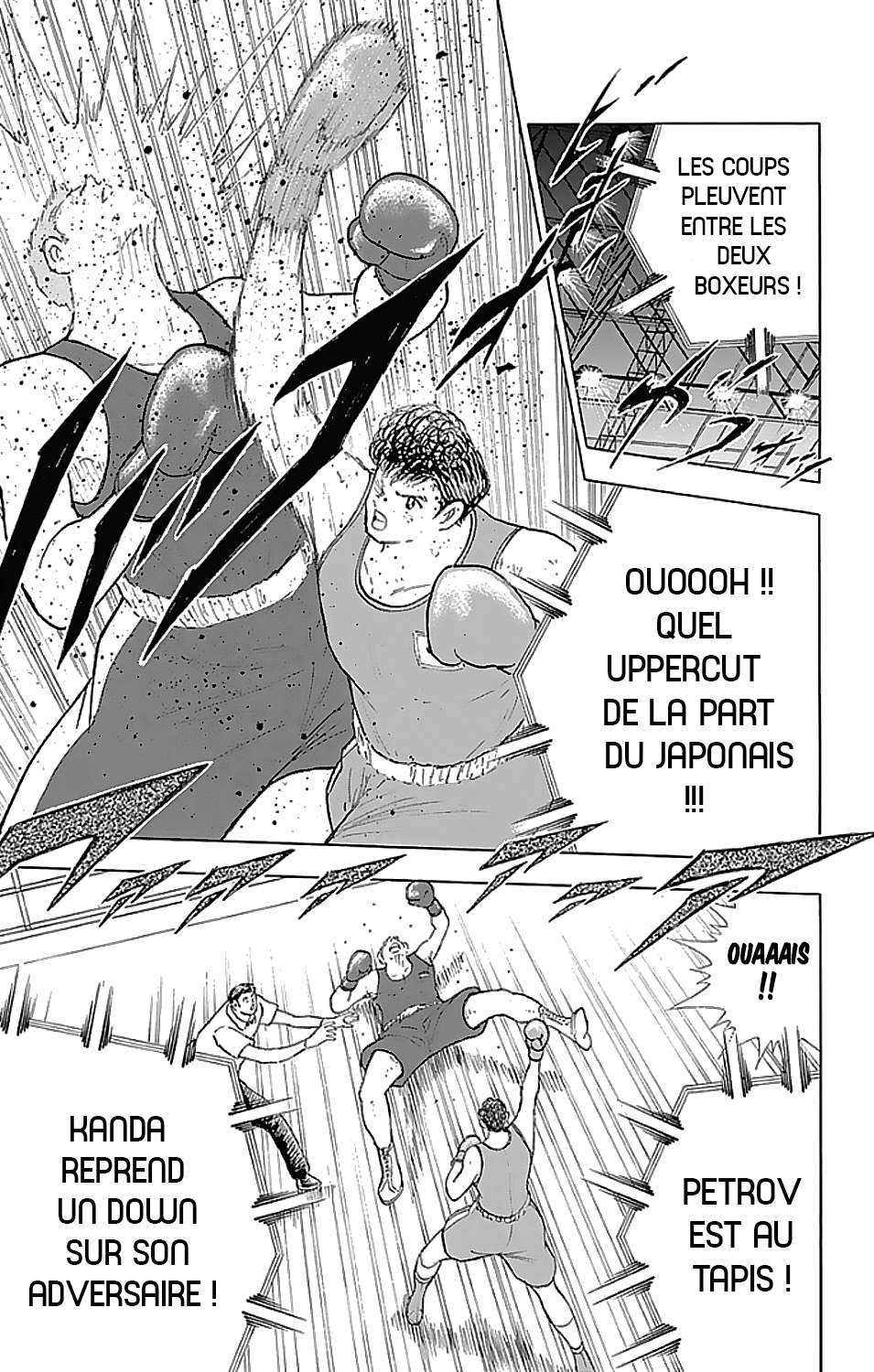  Captain Tsubasa – Rising Sun - Chapitre 120 - 5