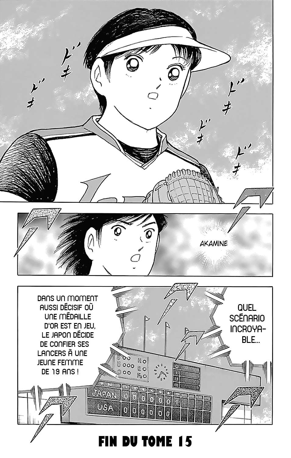  Captain Tsubasa – Rising Sun - Chapitre 120 - 17