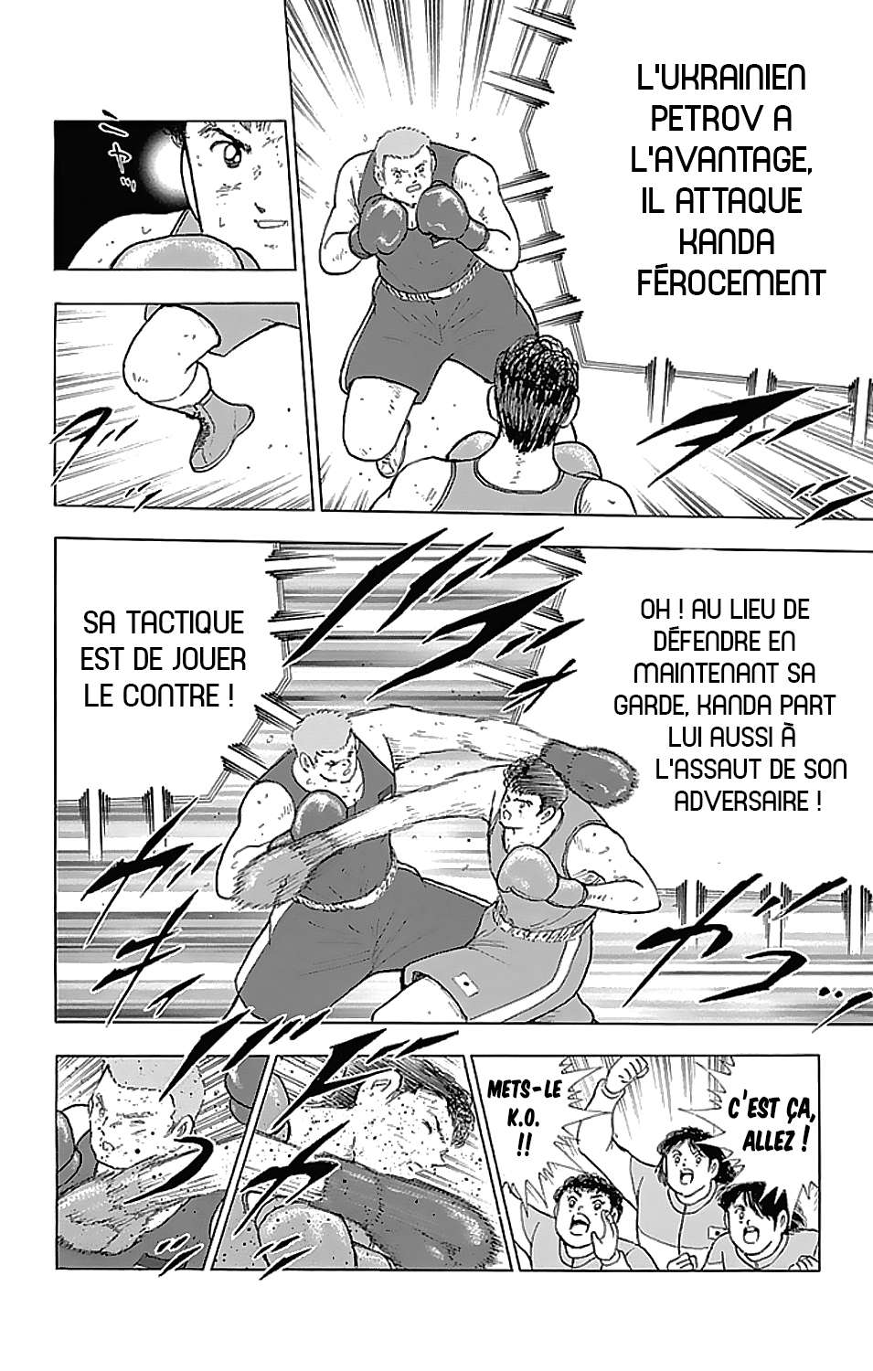  Captain Tsubasa – Rising Sun - Chapitre 120 - 4