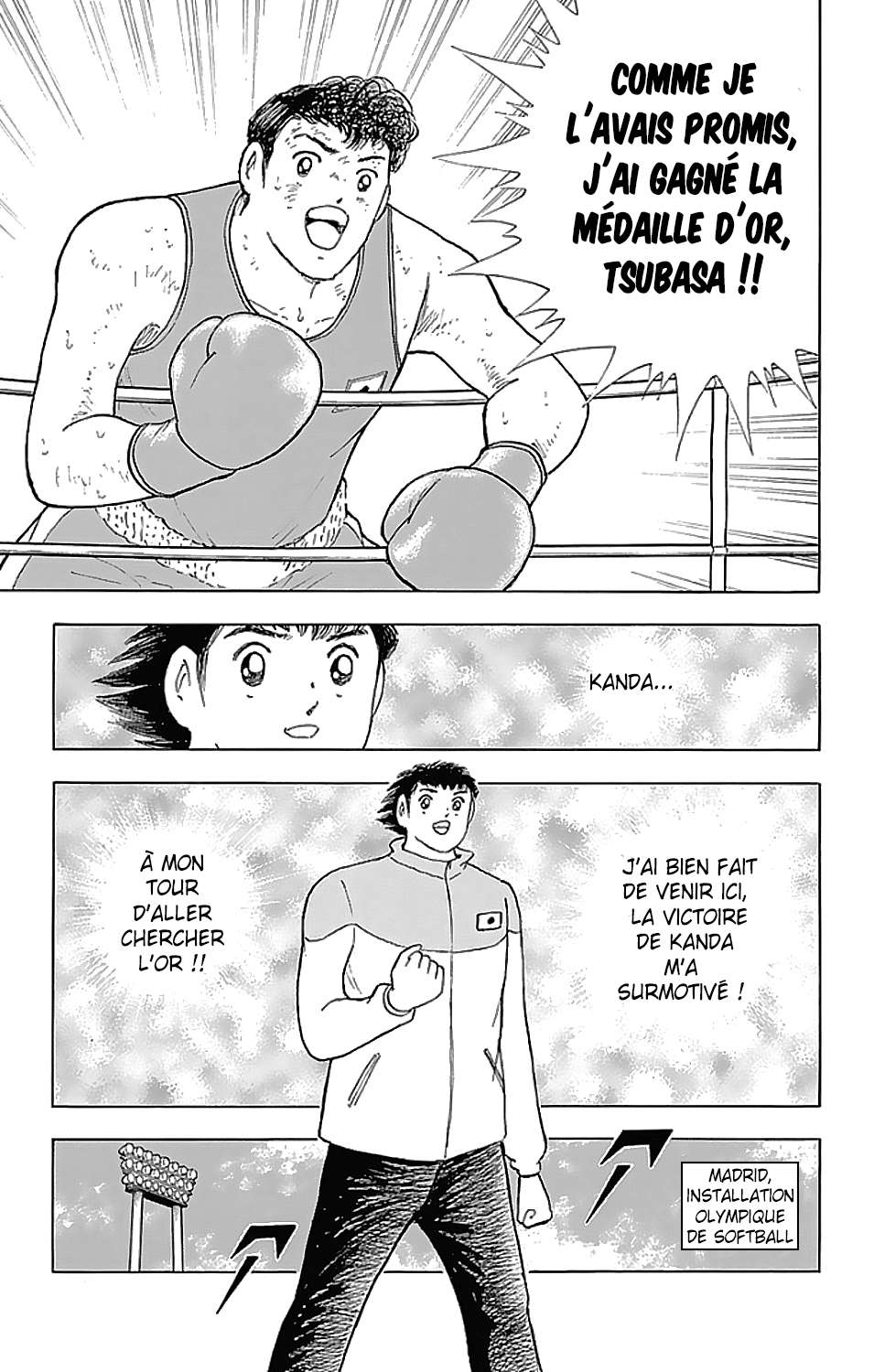  Captain Tsubasa – Rising Sun - Chapitre 120 - 9