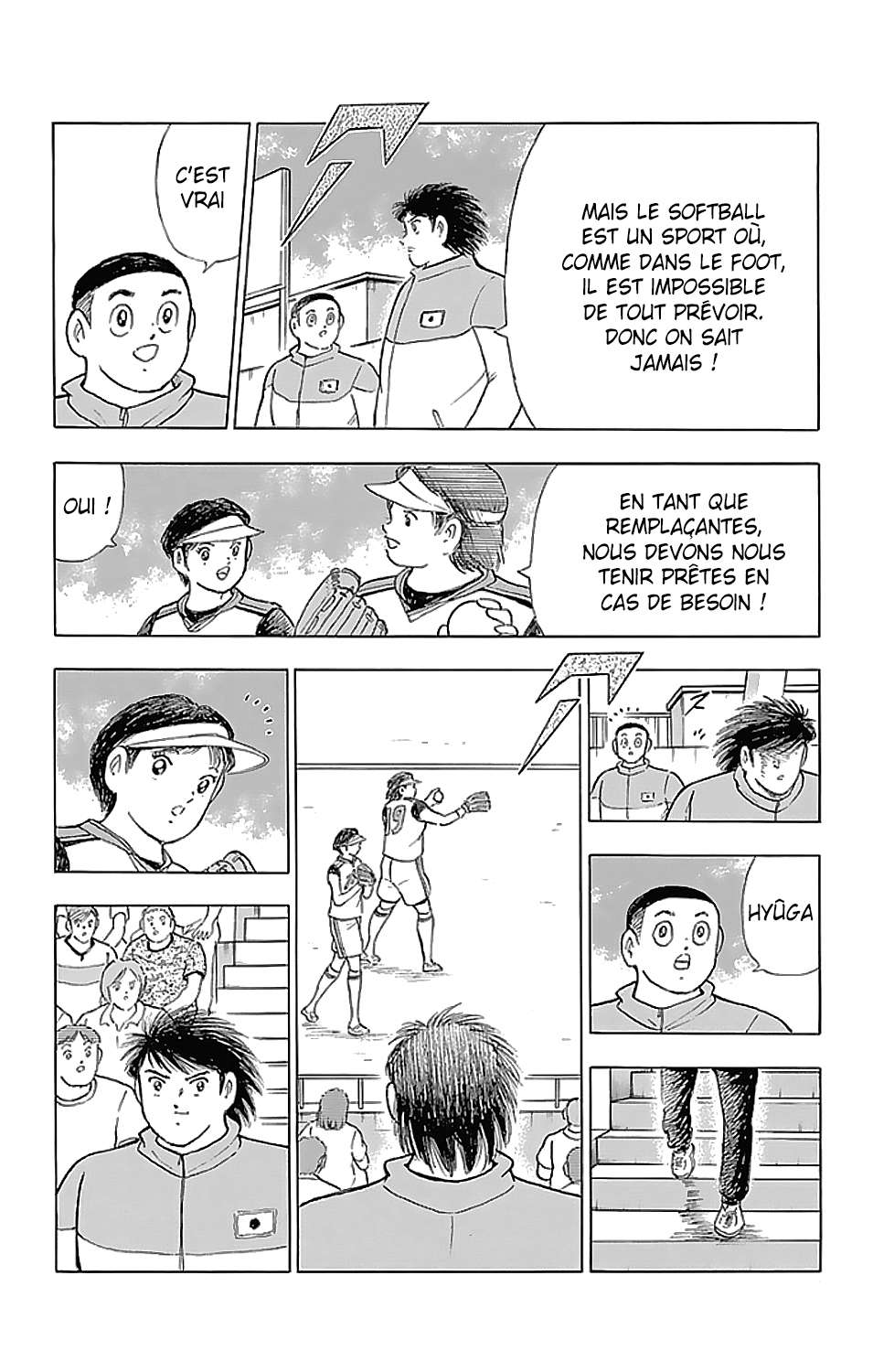  Captain Tsubasa – Rising Sun - Chapitre 120 - 12