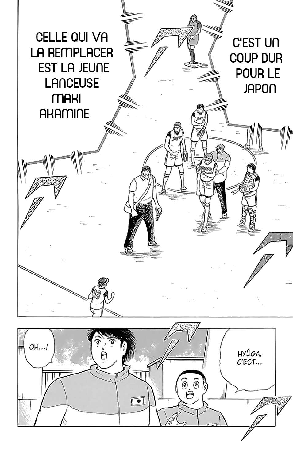  Captain Tsubasa – Rising Sun - Chapitre 120 - 16