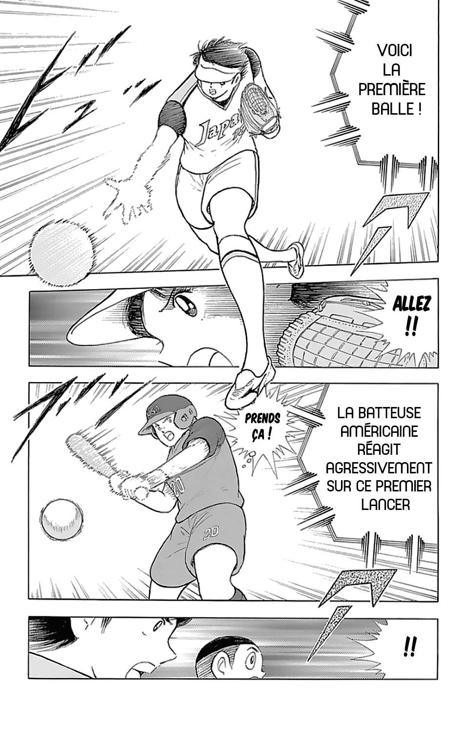  Captain Tsubasa – Rising Sun - Chapitre 121 - 8