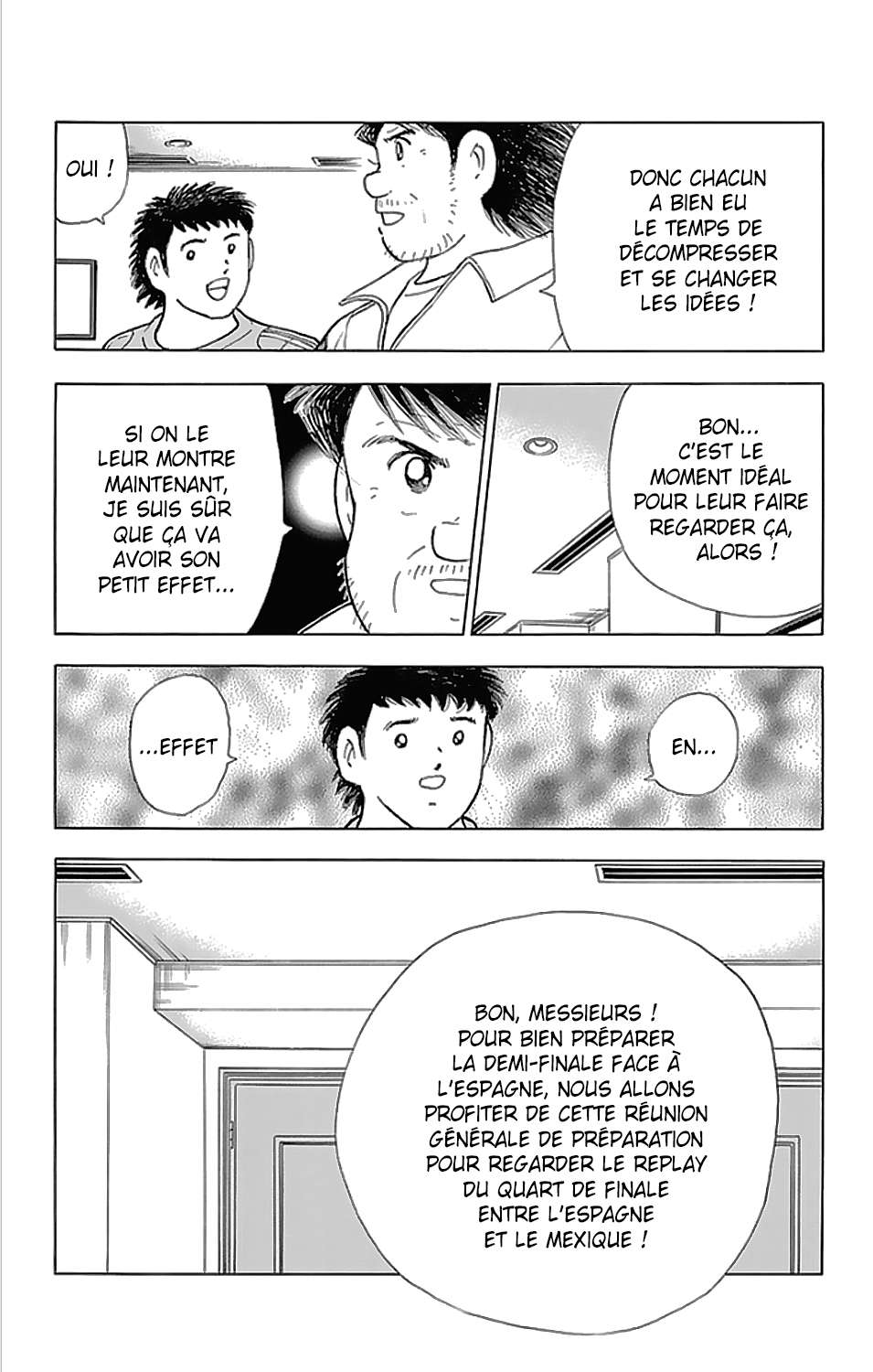  Captain Tsubasa – Rising Sun - Chapitre 121 - 31