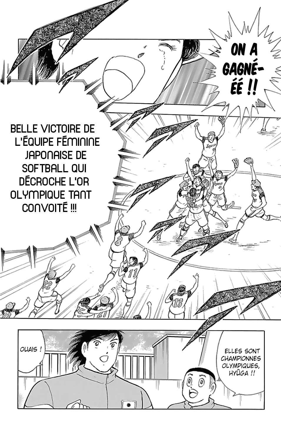  Captain Tsubasa – Rising Sun - Chapitre 121 - 28