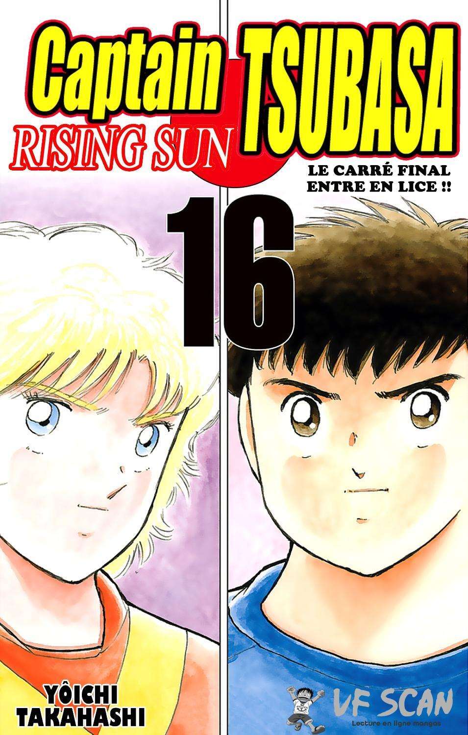  Captain Tsubasa – Rising Sun - Chapitre 121 - 1