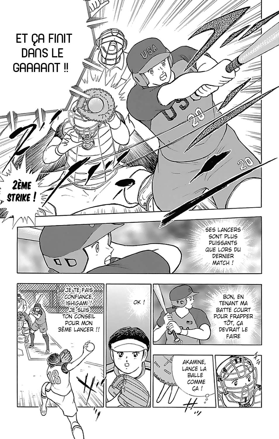  Captain Tsubasa – Rising Sun - Chapitre 121 - 10